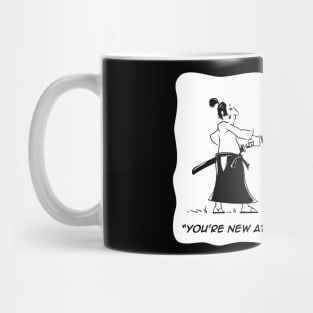 Samurai (darks) Mug